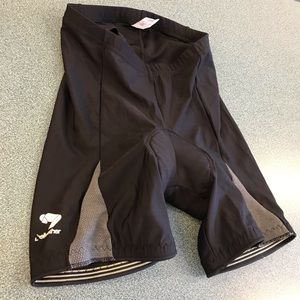 Bellwether black bicycle shorts